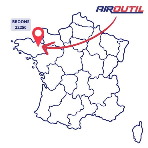 Airoutil à Broons, Cote d'Armor