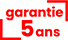 garantie 5 ans