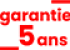 garantie 5 ans